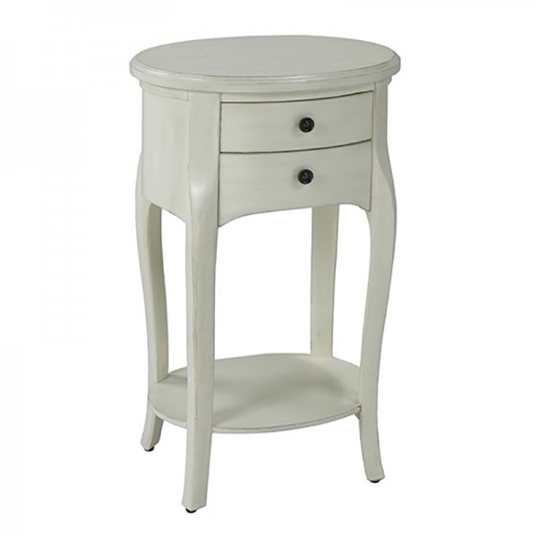  ACCENT TABLE CREAM